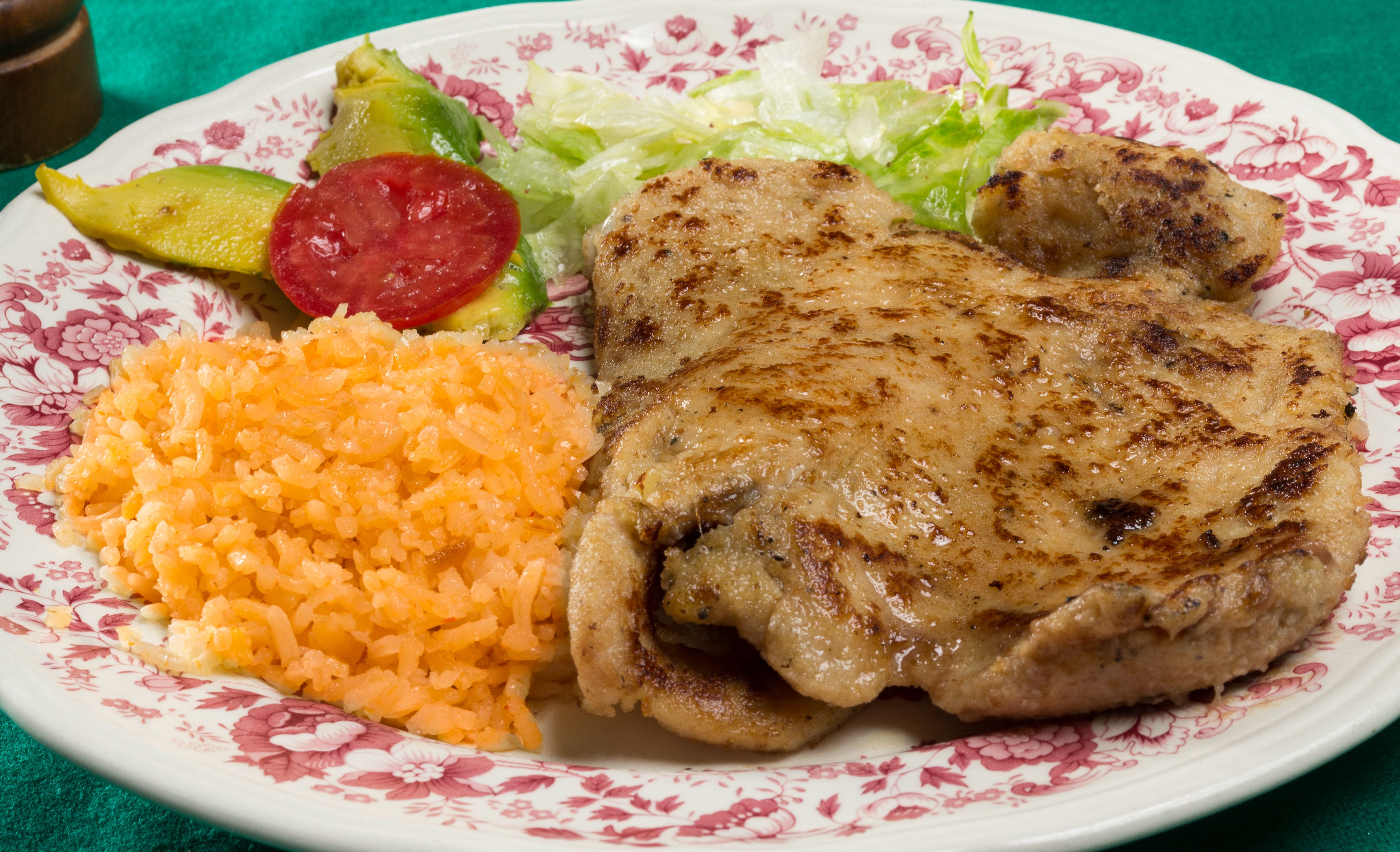 Plato fuerte